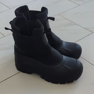 Falls Creek Black Men's Boots